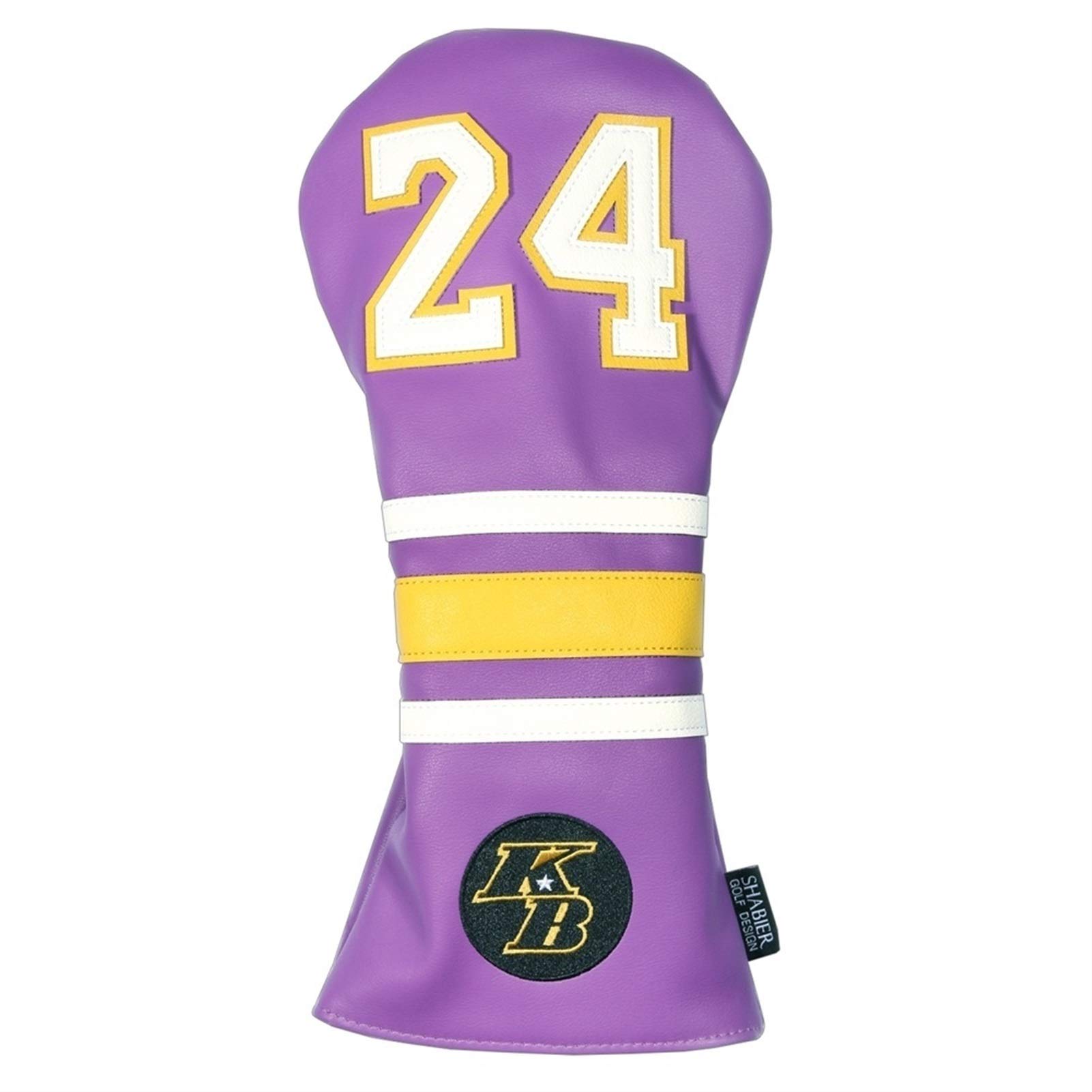 Golf SchläGerkopfhüLlen Golf-Fahrer-Headcover mit Endstück for Mann-Frauen PU-Leder-Karikatur-Art-reizender Golf-Fahrer-Abdeckung Golf Eisen deckt