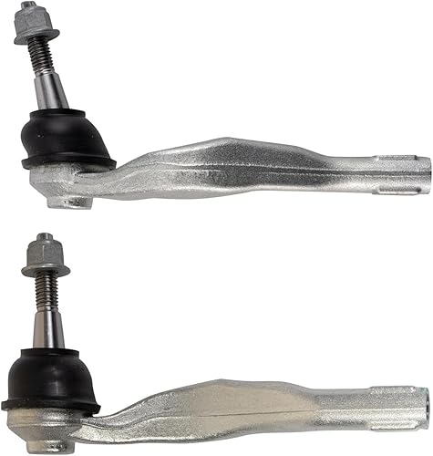 Miniatura 180 de TRQ Juego de 2 extremos de barra de acoplamiento exterior delantera para camioneta Explorer SUV Ranger