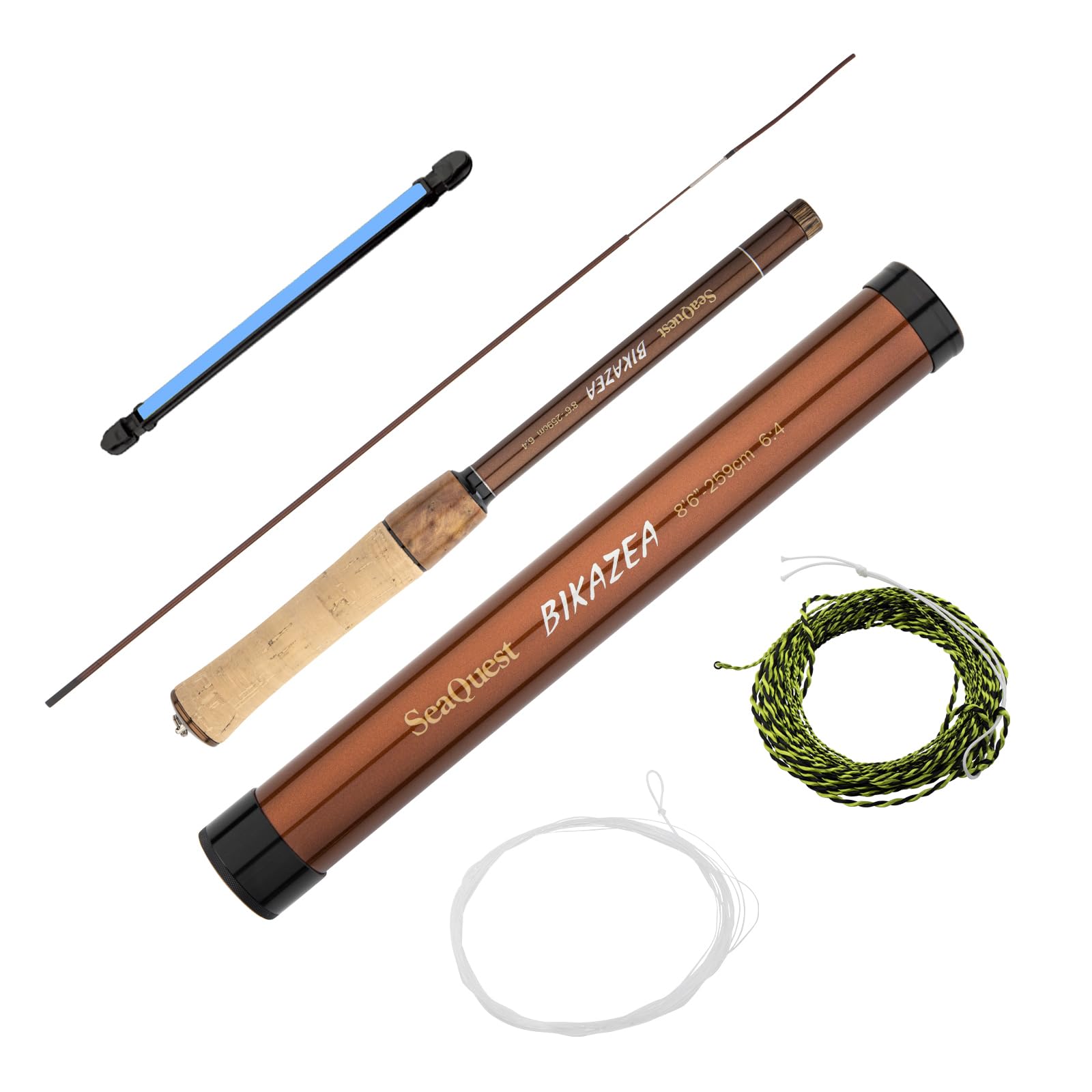 BIKAZEA 8'6 SeaQuest Tenkara Rod