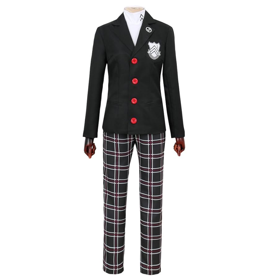 P5 主人公(冬制服)　コスプレ衣装 Amazon.co.jp: 【i-cos】ペルソナ5 P5 主人公制服 コスプレ