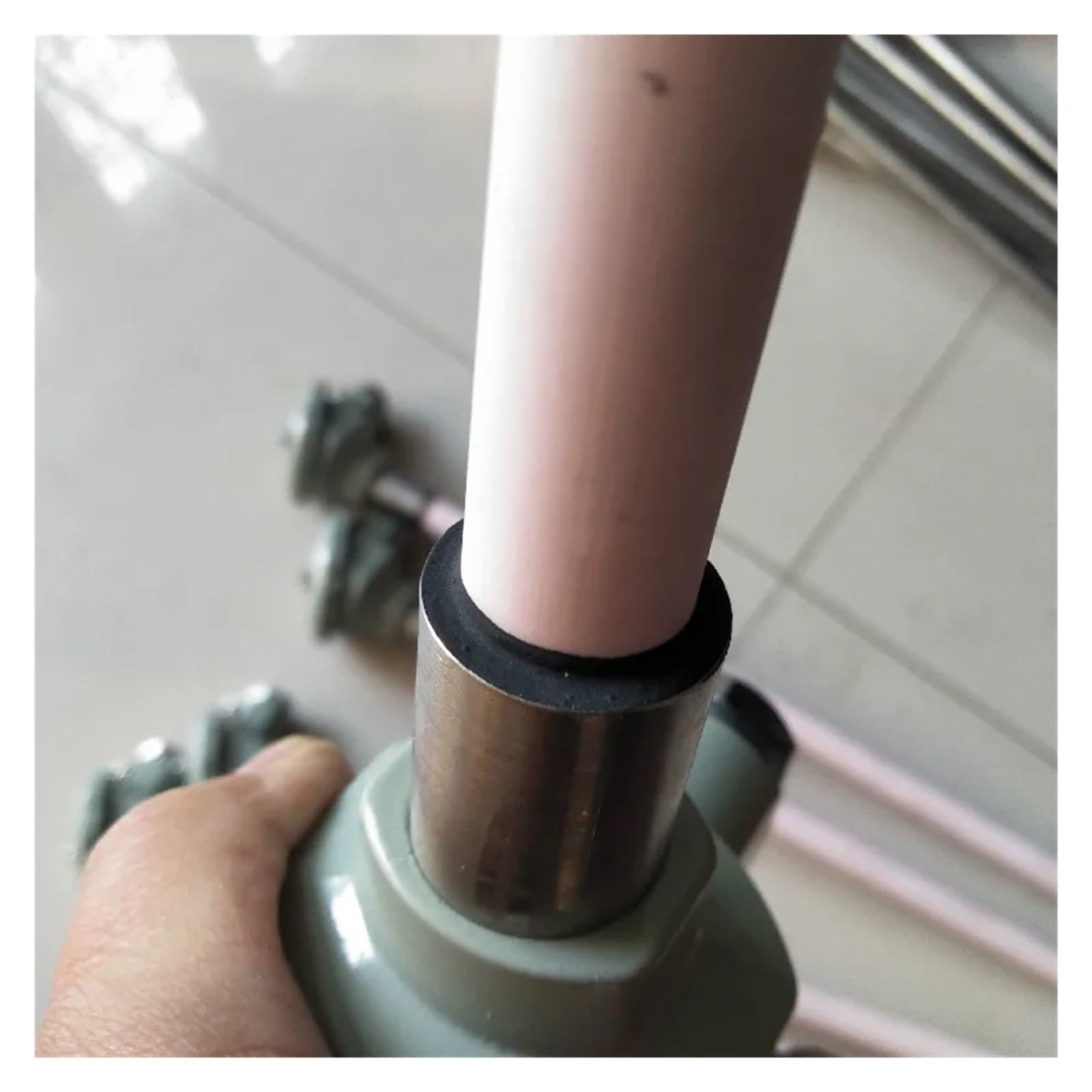 WRN132 czujnik temperatury, ceramiczna sonda temperatury termopary, typ K 0-1300 stopni 150mm rura ochronna ze stali nierdzewnej(500mm)