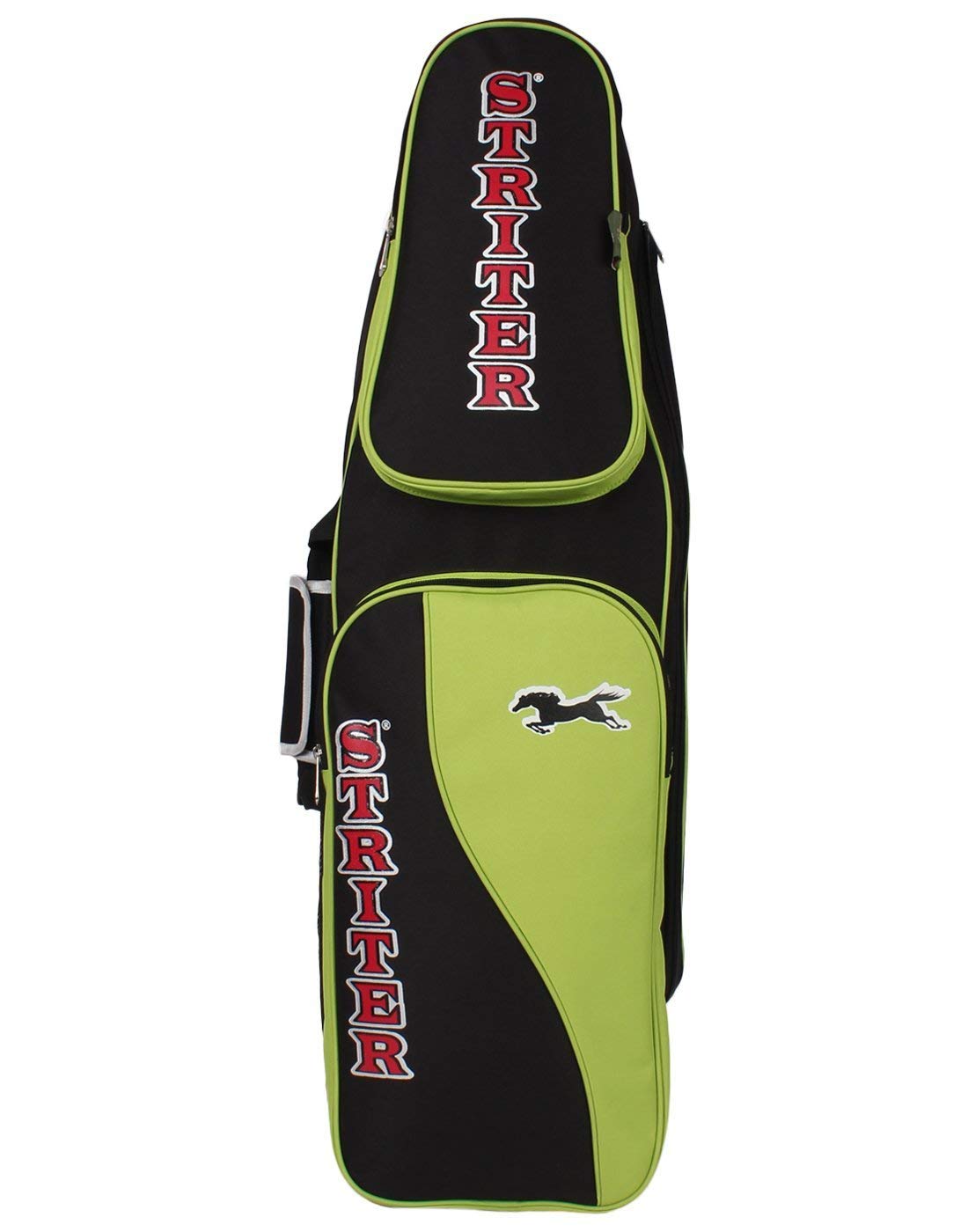 OPTIMUS® Hockey Kit Bag Pitthu Shoulder Bag - Large Size Heavy Duty-Green(Bag Only/Colors of Bag May Vary)