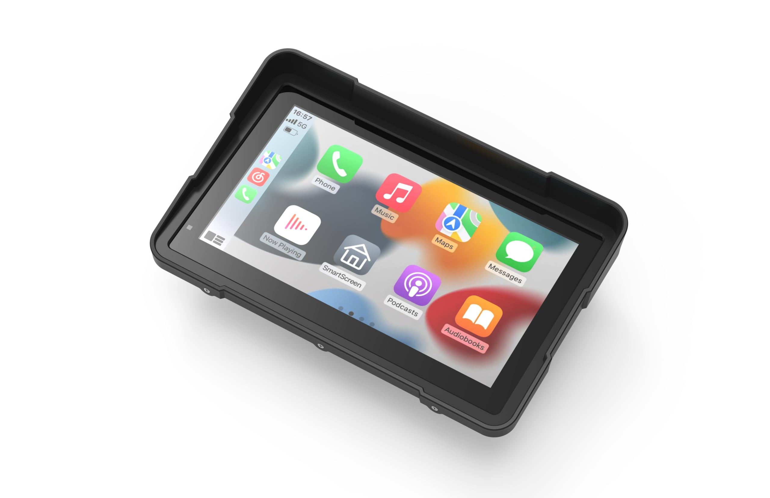 2026 YZW 7" GPS Navigation Screen Motorcycle Carplay for BMW, Native Wonder Wheel, Data Reading, Android Auto, 1000 Nits HD, IP67 Waterproof, BT, Plug&Play, TPMS, Light Sensor, Lossless Installation-image-15