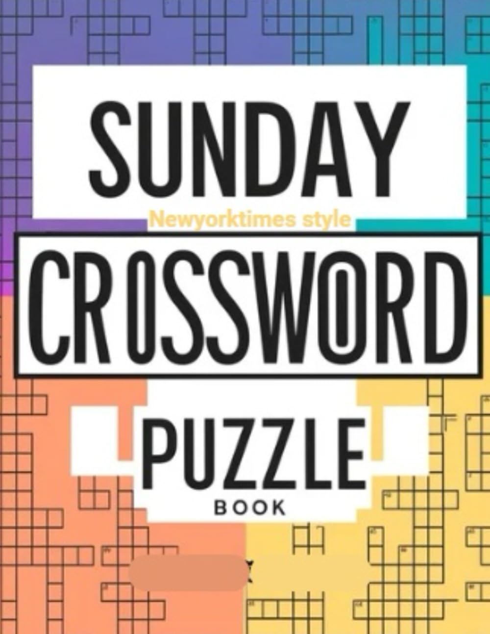 Sunday Fun & Relax Crosswords: Large-Print Weekend Puzzles for Calm, Easy, and Enjoyable Solving