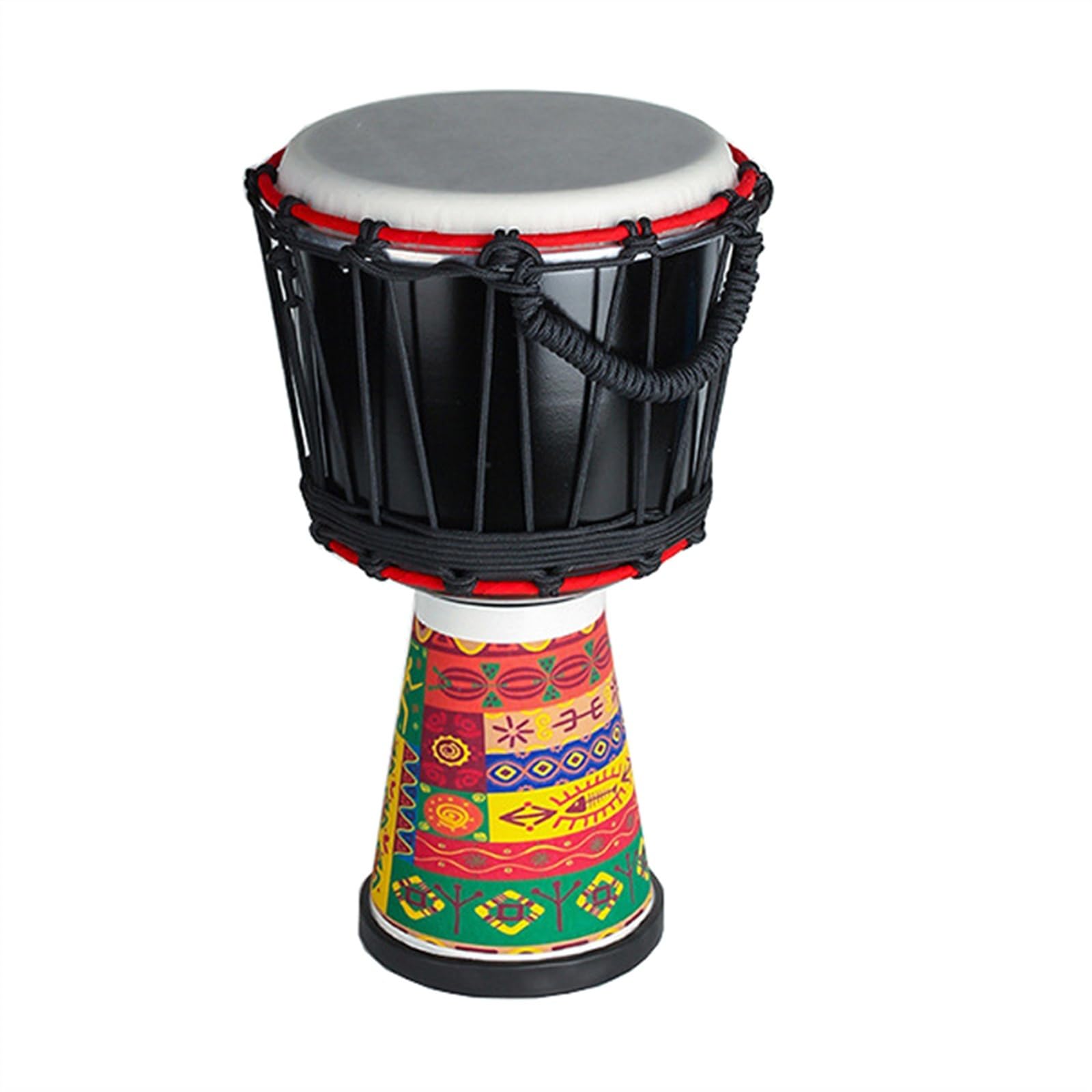 Tambor Africano Ajustable De 8 Pulgadas Para Adultos Y Principiantes, Instrumento De Tambor De Mano Africano Instrumento Tambor Africano (Color : C)