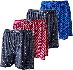 Kit 5 Unidades Cueca Short Samba Canção Liganete Geladinho (5, G)