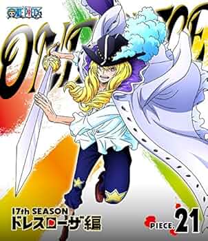 ワンピース 5462.5558.op03.op17. Amazon.com: ONE PIECE ワンピース 17THシーズン ドレスローザ編