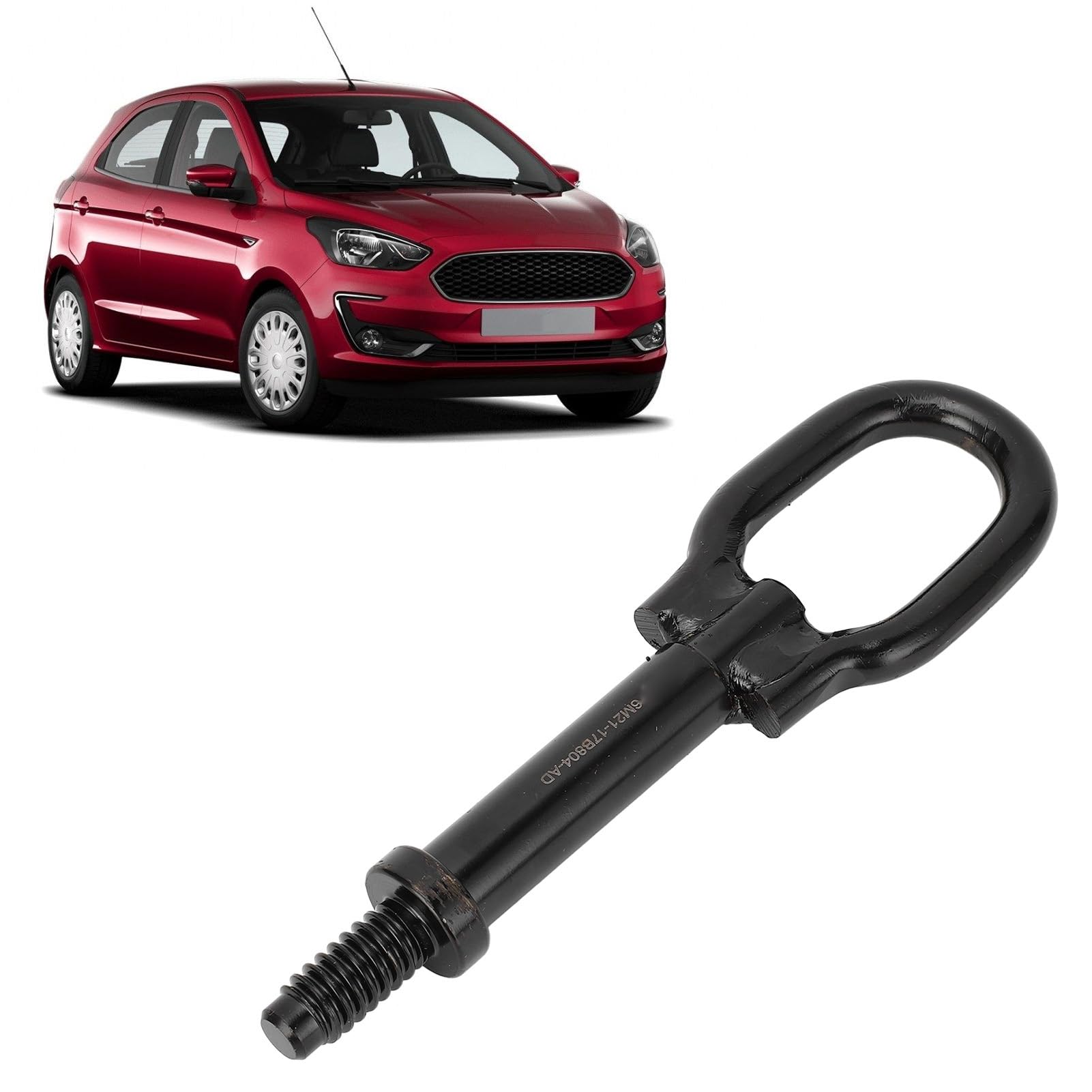 Urządzenie do Holowania Przyczepy 1768868 Przód Tył Hak Holowniczy z Uchem do Holowania dla Energi Ecosport Focus Mondeo Hak do Holowania
