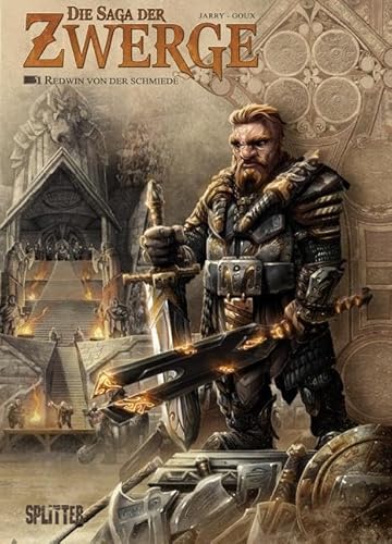 Die Saga der Zwerge. Band 1: Redwin von der Schmiede: Comic