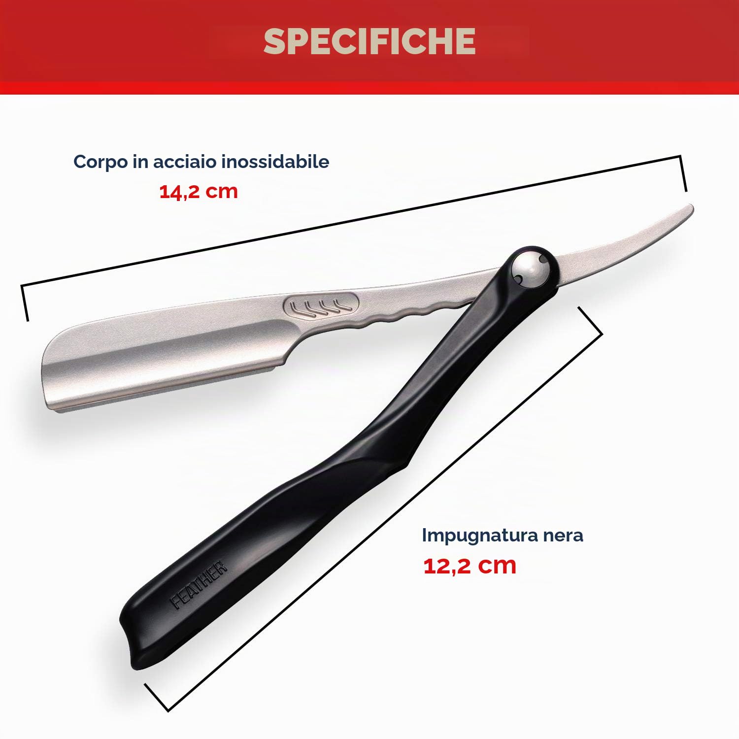 Feather Professional Artist Club SS Razor ACS-RB