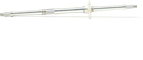 ATVPC Eje sólido trasero para Suzuki LT-400 Quadsport 400 2005-2008, 64710-07G30