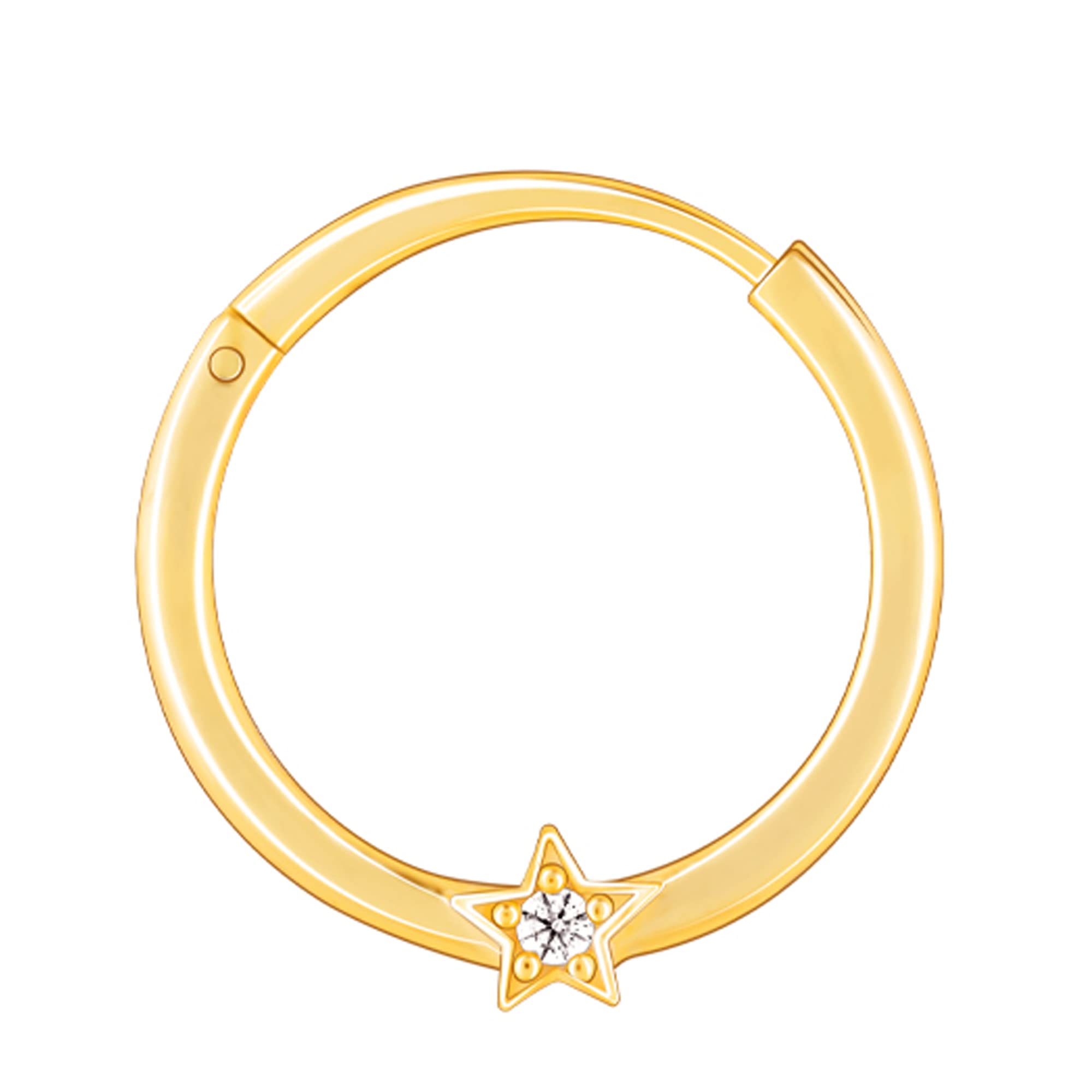 GIVA 925 Silver Golden Zircon Star Nose Ring | Gifts for Women and Girls | With Certificate of Authenticity and 925 Stamp | 6 Month Warranty* (B0BDV94N6Y) Amazon Price History, Amazon Price Tracker