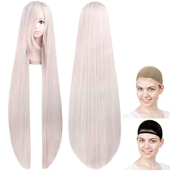 金髪　ブロンド ロング　カットウィッグ 6体セット 新品未使用 ウィッグ ロング/I AM ロング [wg354]