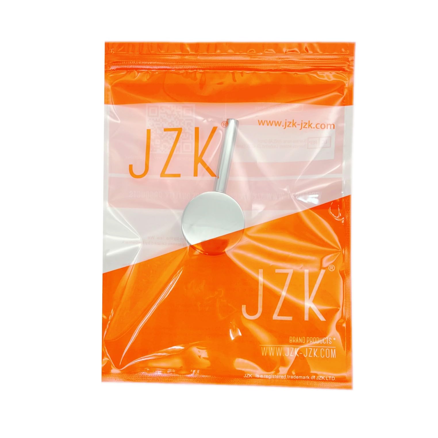 JZK 40# Manopola in lega di zinco, maniglia rotonda per rubinetto acqua calda/fredda, sostituzione della manopola per lavello cucina, lavabo bagno, vasca