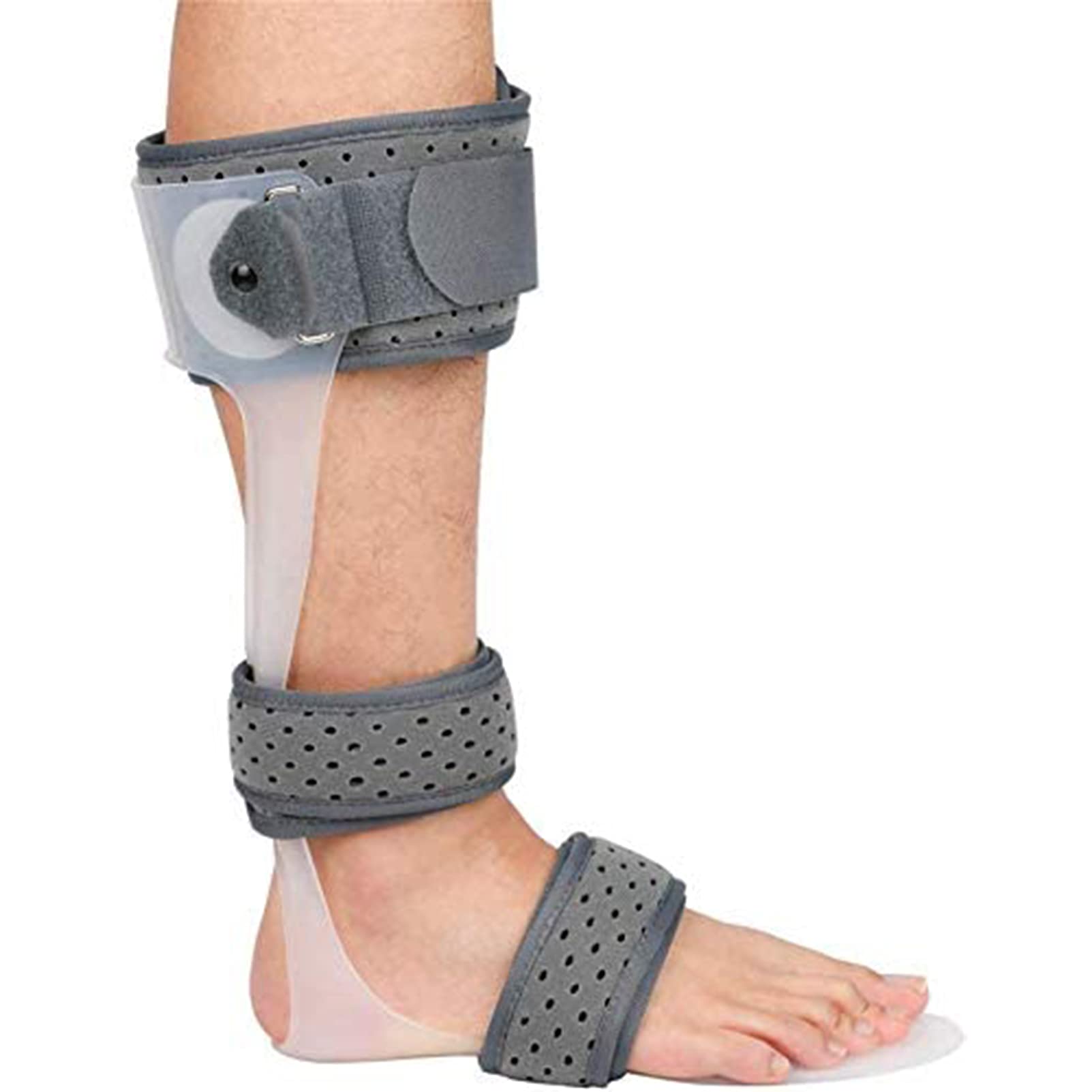 Buy AFO Brace Drop Foot Support Splint, Adjustable Ankle& Foot Orthosis