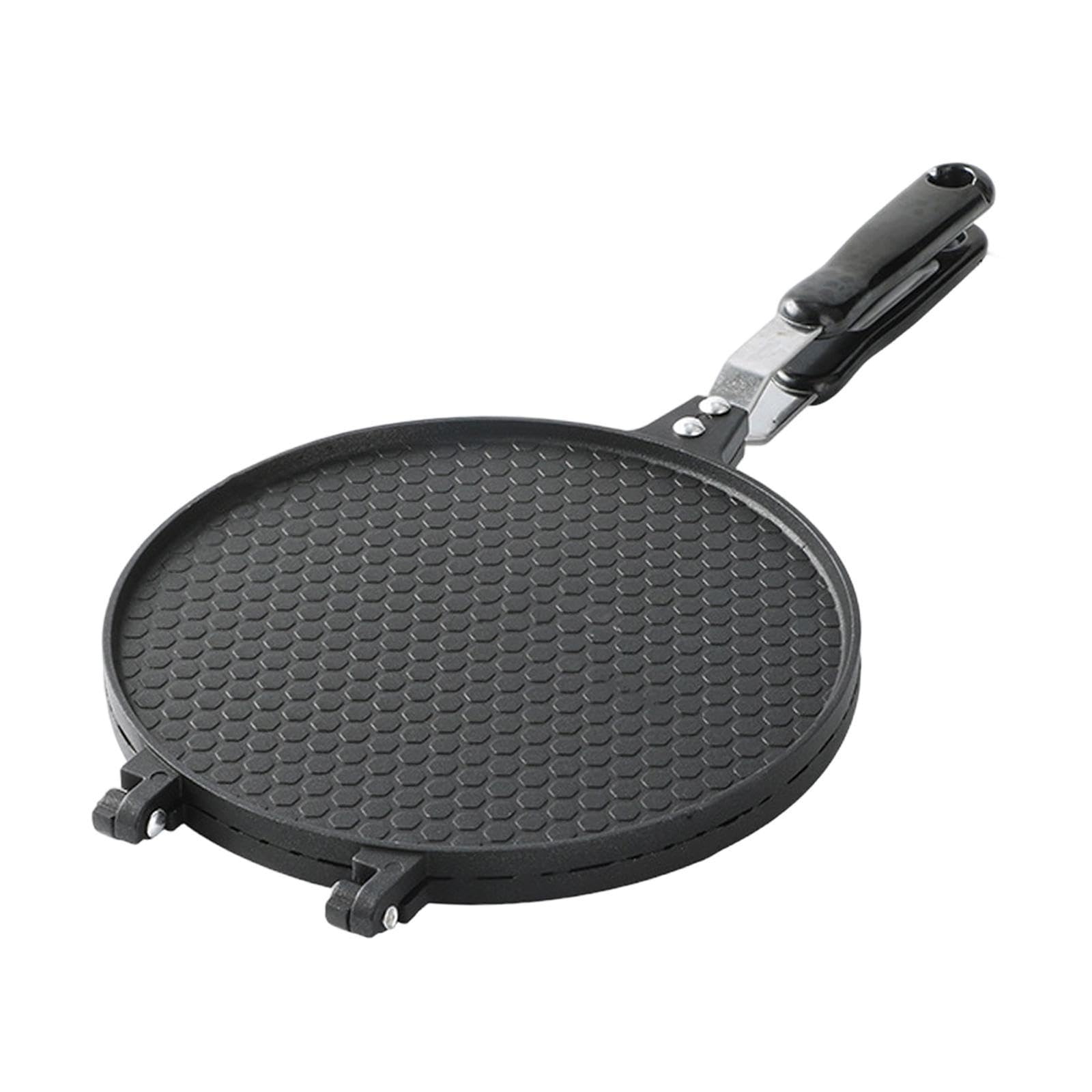 MagiDeal Máquina para Hacer Conos de Waffle, Conos de, rollitos de Huevo, Antiadherente, para Fiestas, repostería, Cocina casera, postres y panqueques, 22cm