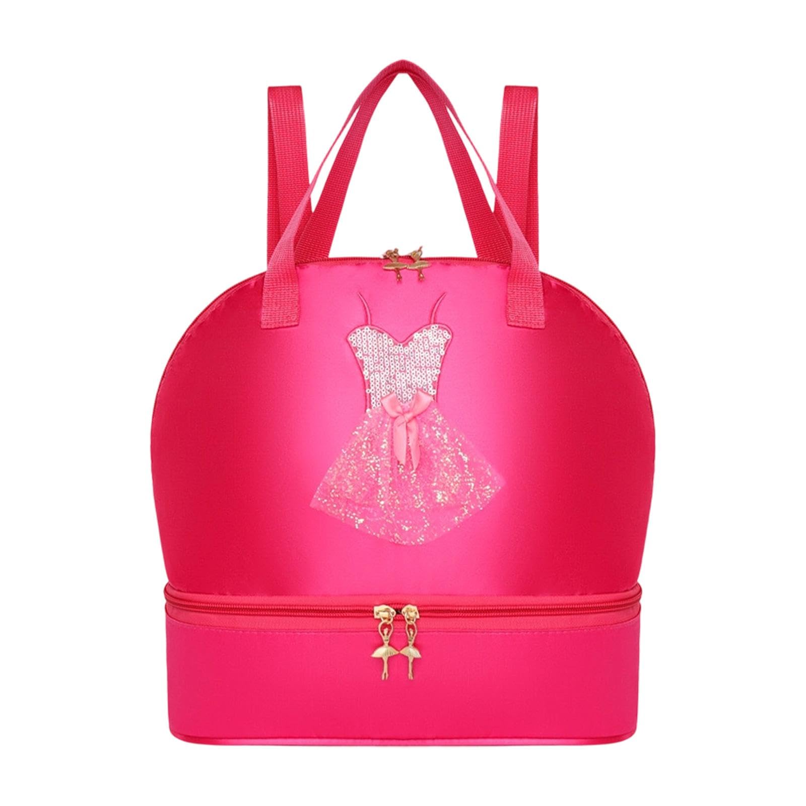 Bnf® Ballet Dance Backpack Cute Ballet Dance Bag for Sports Birthday Gift Dancing Rose Red|Clothing, Shoes & Accessories|Kids|Backpacks & Bags-image-23
