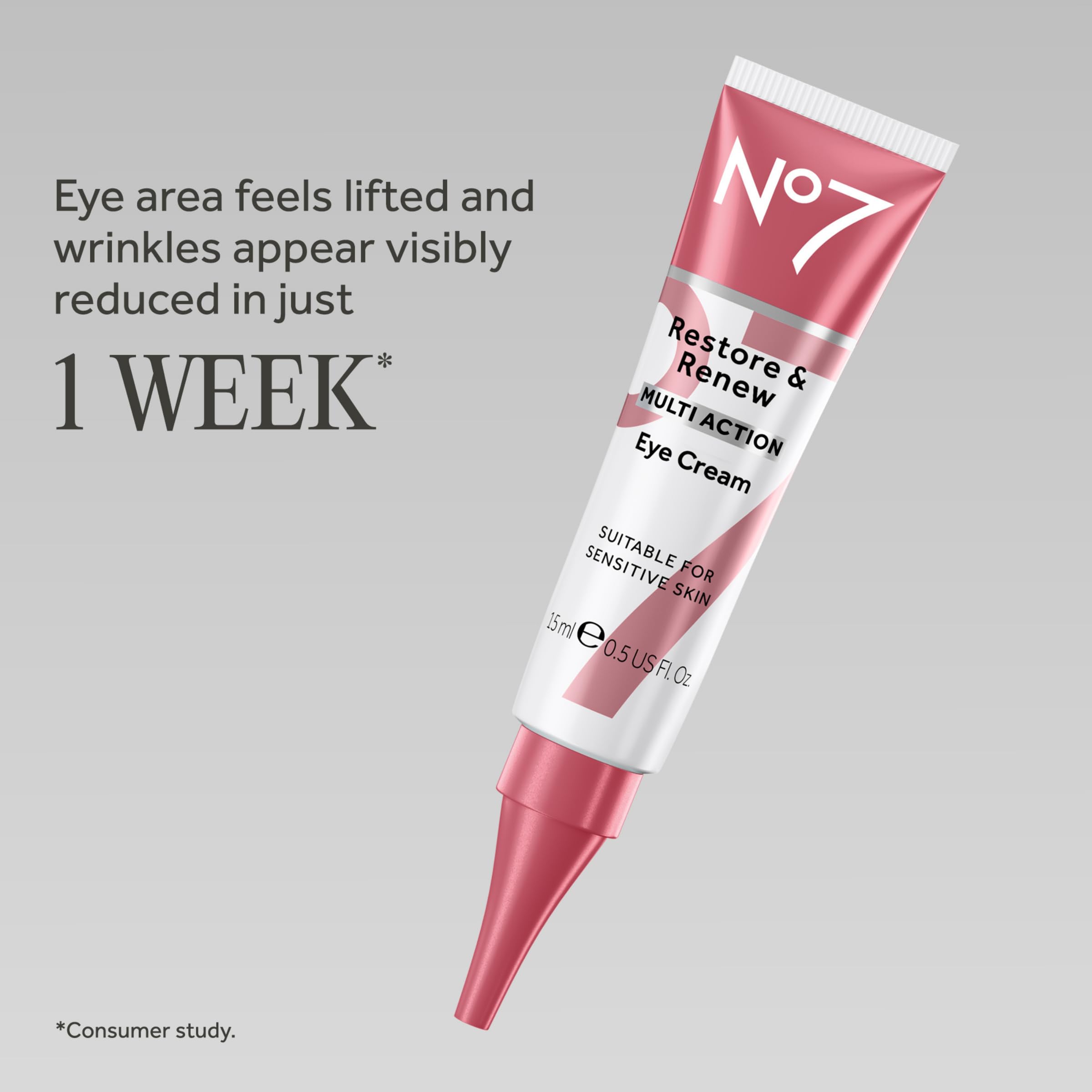 No7 Restore & Renew MULTI ACTION eye cream 15ml : Amazon.ca