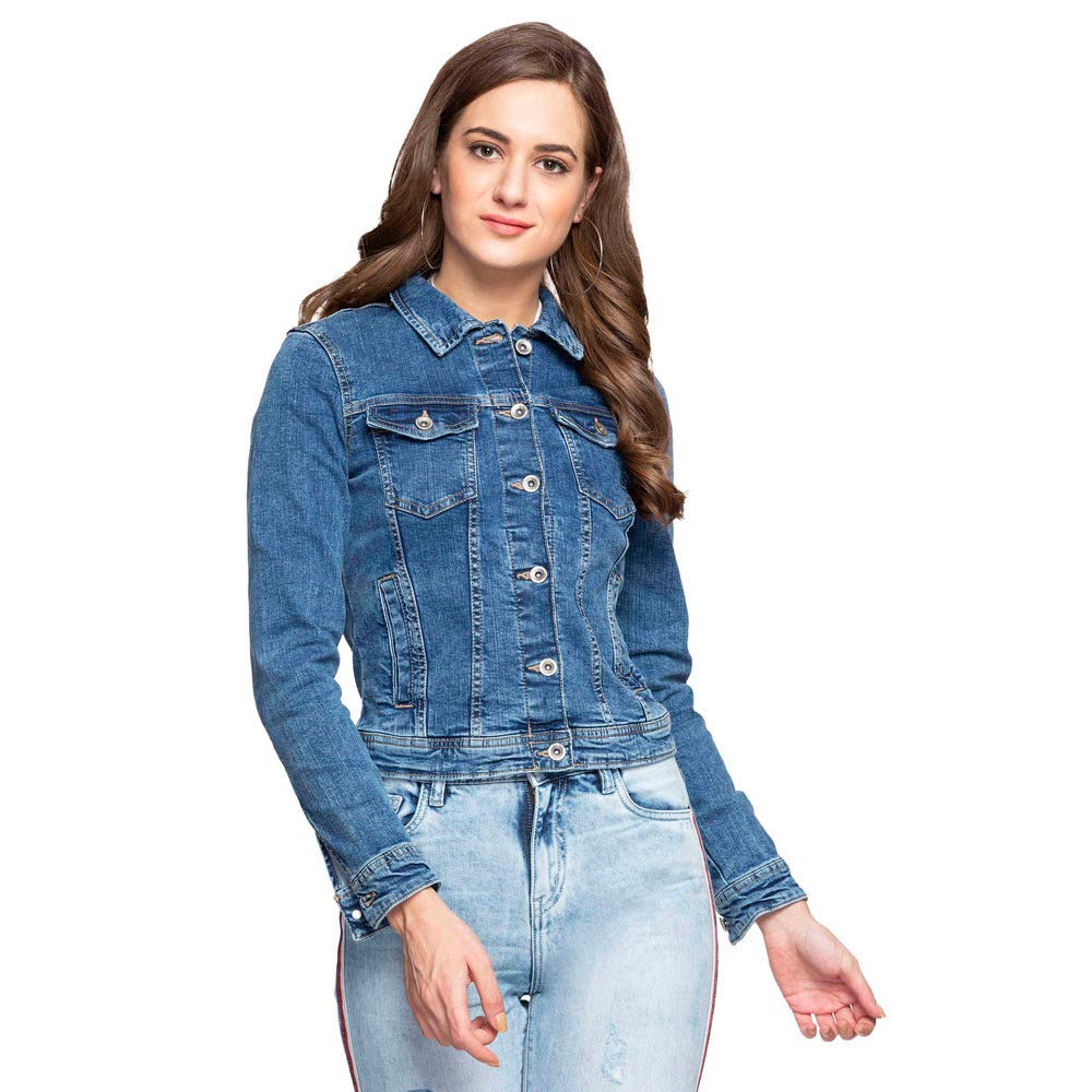 ONLY Onltia Dnm Jacket Bb Mb Bex02 Noos Denim Jacket