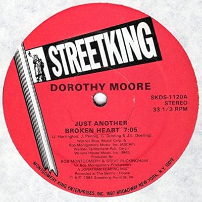 just another broken heart / instro 45 rpm single
