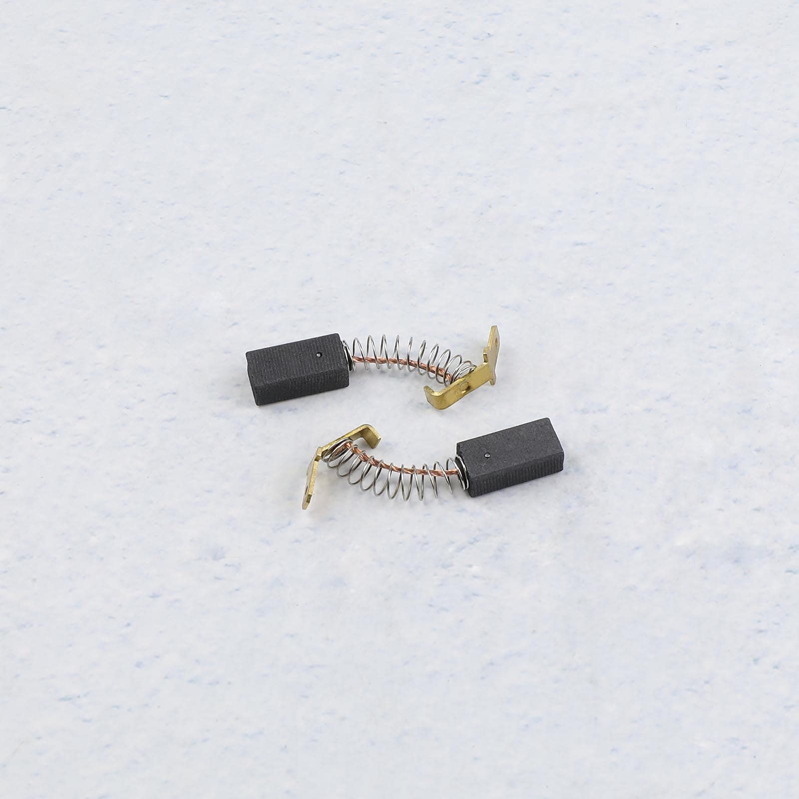 2 Paires Balais De Charbon Moteur 6.3x8x16 Mm Compatible HOLZHER 2320 2321 2410 2411 2420 - Avec Coupure Automatique