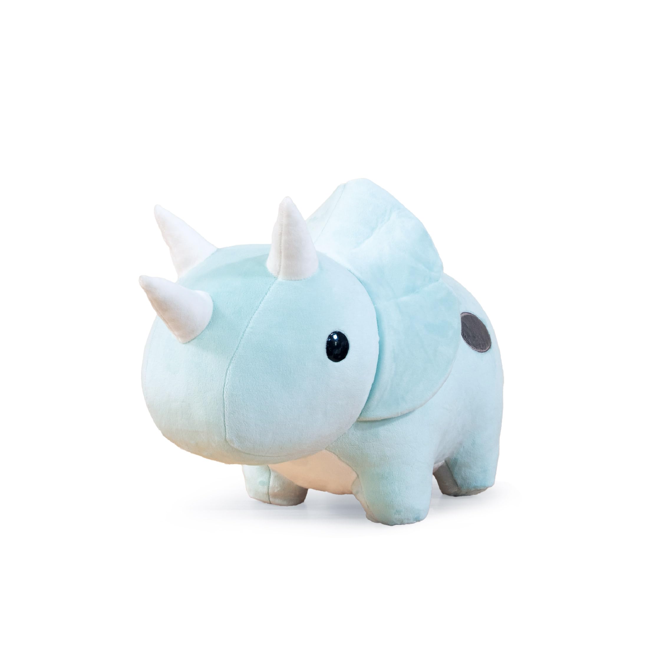 Bellzi Triceratops 14 5 Cute Stuffed Animal Plush Toy Soft Adorable Triceratops Plushie Gift Perfect Present for All