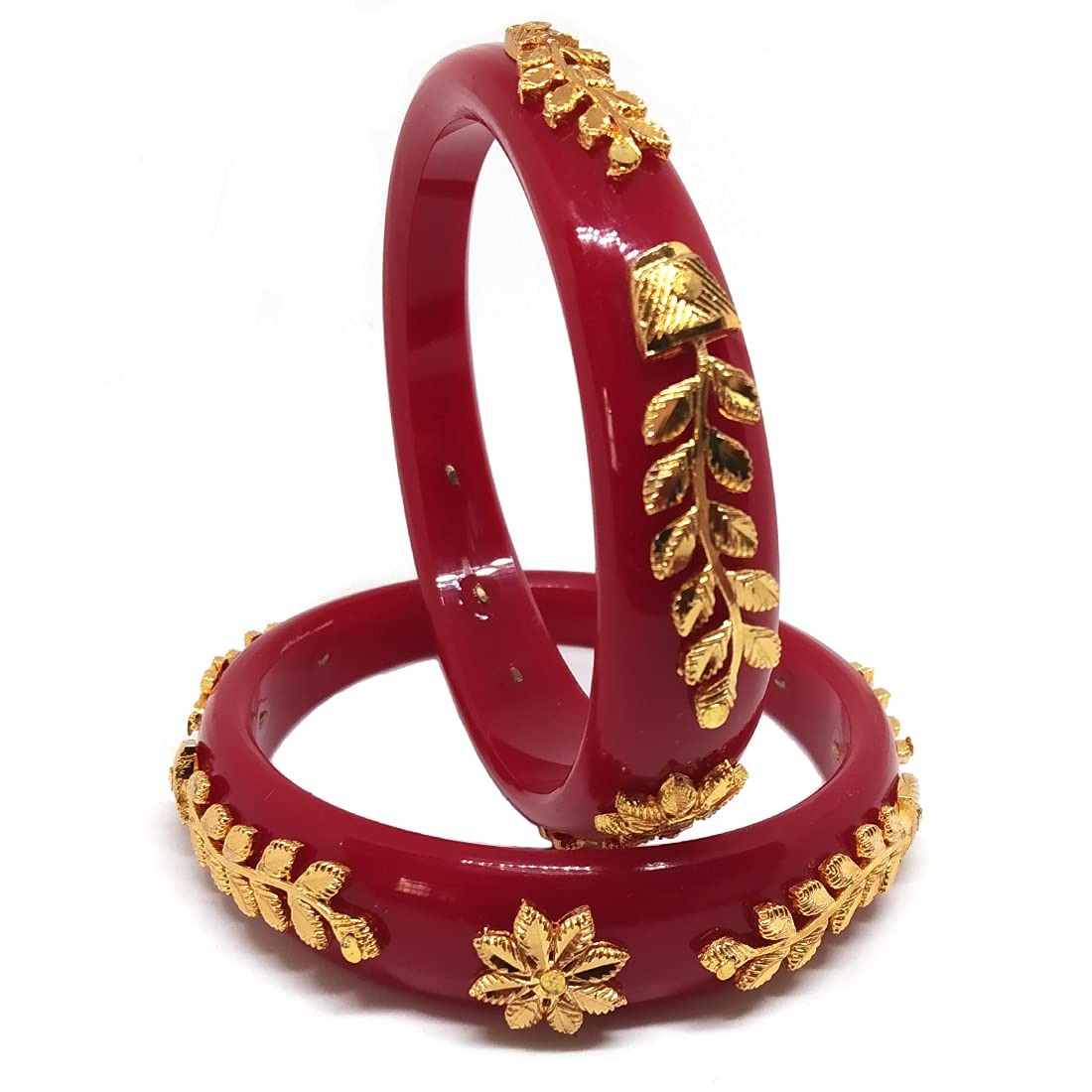 See full amazon price history chart for Tanvi J Plastic Gold Plated Bracelet Pola Bangle Set for Women (2.6) Tanvi J Plastic Gold Plated Bracelet Pola Bangle Set for Women (2.6) (B096QW24F9) Amazon Price History, Amazon Price Tracker