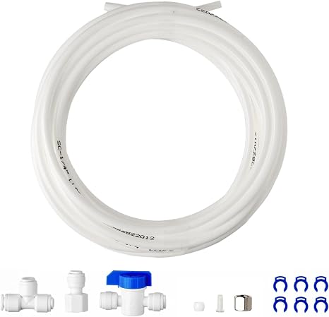 Amazon: PureDrop PDR-ICEK 1/4" Water Line Splitter and Reverse