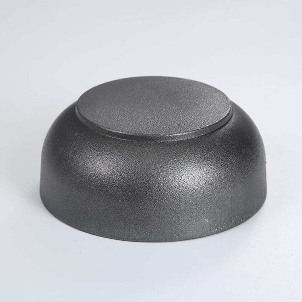 Garneck Tazón Multifunción de Hierro Fundido Negro para Mezclar Alimentos, Práctico y Cómodo para Bar o Restaurante Diseño Elegante y Apariencia Delicada