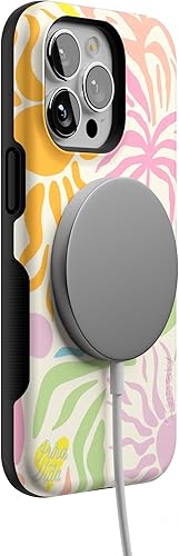 Vista 807 de Casely iPhone 13 Pro Case Compatible with MagSafe Blue Marble Case