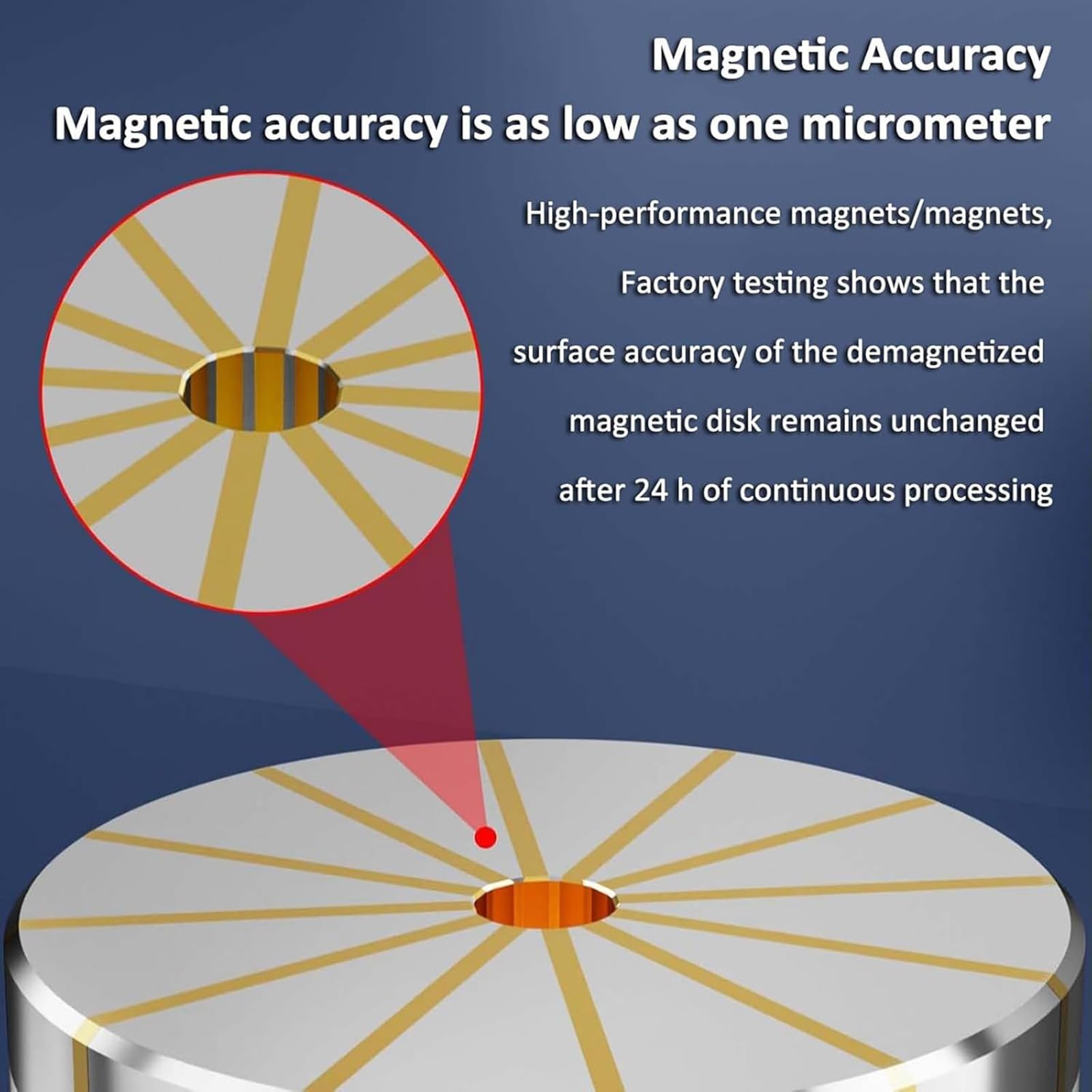 Trwały uchwyt magnetyczny, mocny zacisk magnetyczny z przełącznikiem mechanicznym, siła trzymania 160 N/cm², nie wymaga zasilania, idealny do frezarek i strugarek