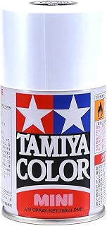 Tamiya TS-80 Spray Synthetic Lacquer Paint, Clear Flat