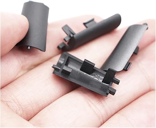 Miniatura 5 de SeiZed Repuesto de carcasa superior inferior para DJI Phantom 4 Pro Obsidian Drone Reparación de piezas de repuesto (Color  Tren de aterrizaje largo)