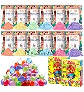 zest 4 toyz Holi Combo for Holi Celebration Pack Contain - 200 Pcs Water Balloon, 12 Packet Gulal...