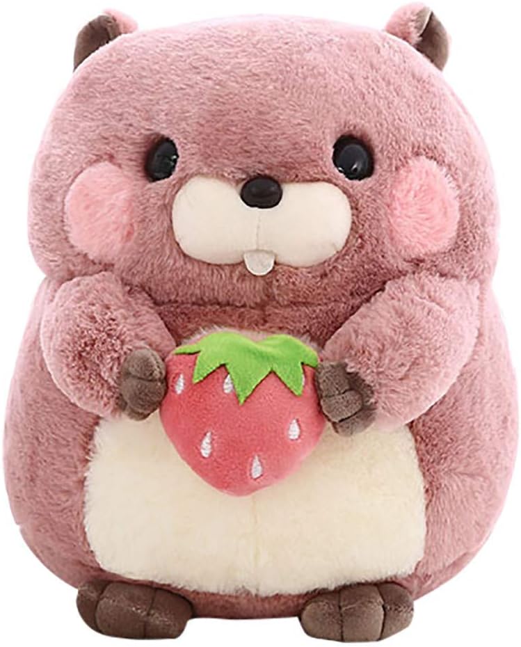 Cute Greedy Groundhog Plush, Prairie Dog Stuffed Animal 8