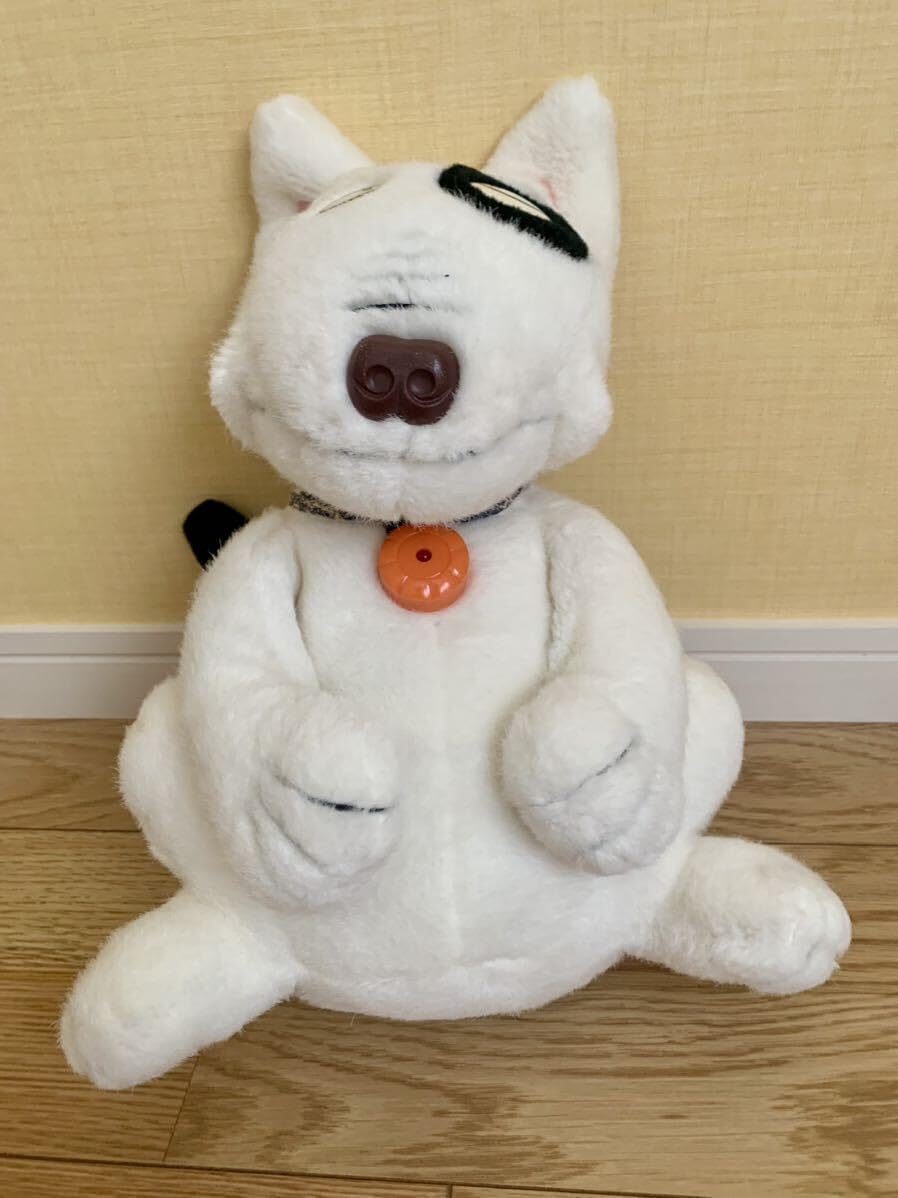 Amazon.co.jp: 極 稀少 レア 平成イヌ物語 バウ おしゃべり ビンテージ