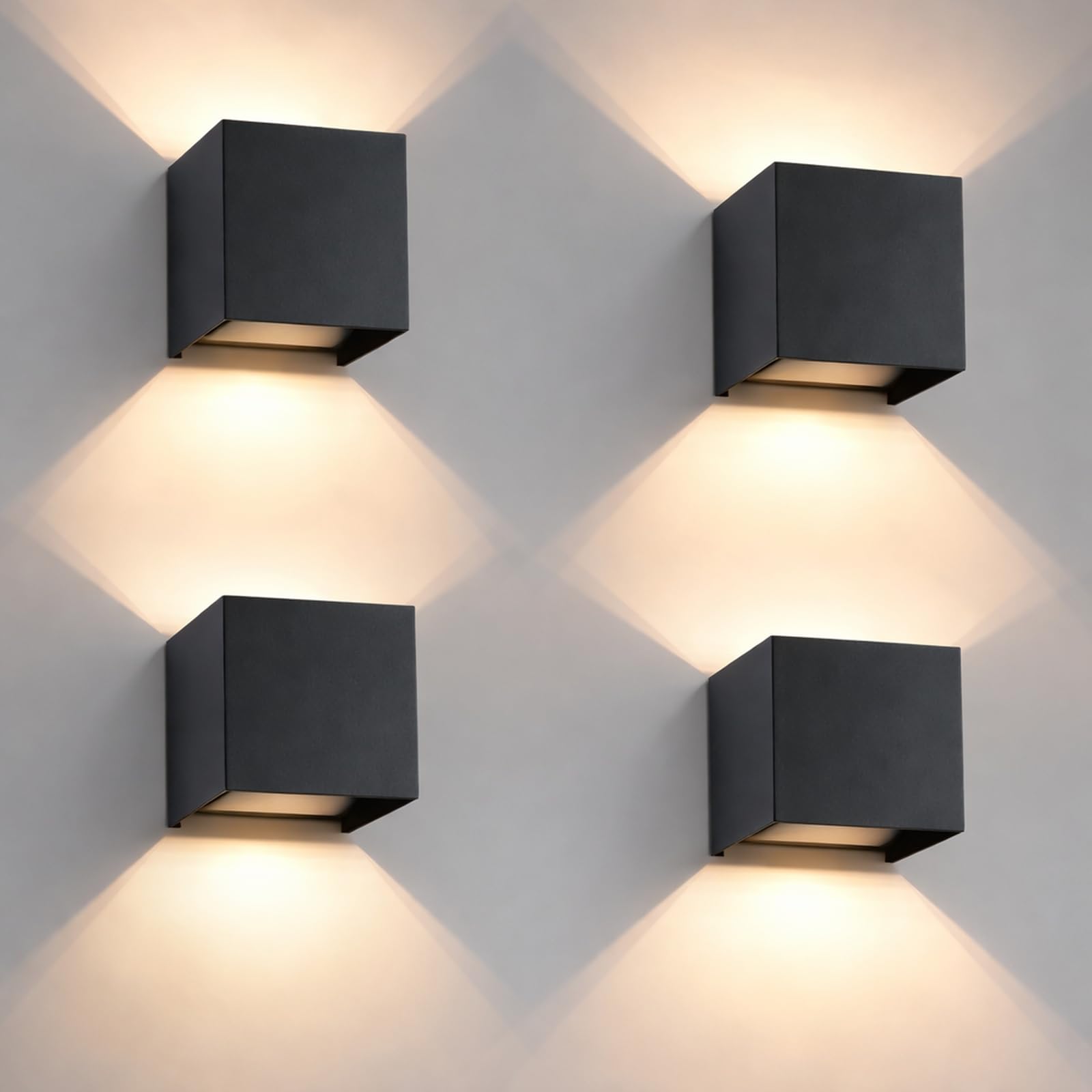 Laittiin LED Wandleuchte Aussen Wandlampe