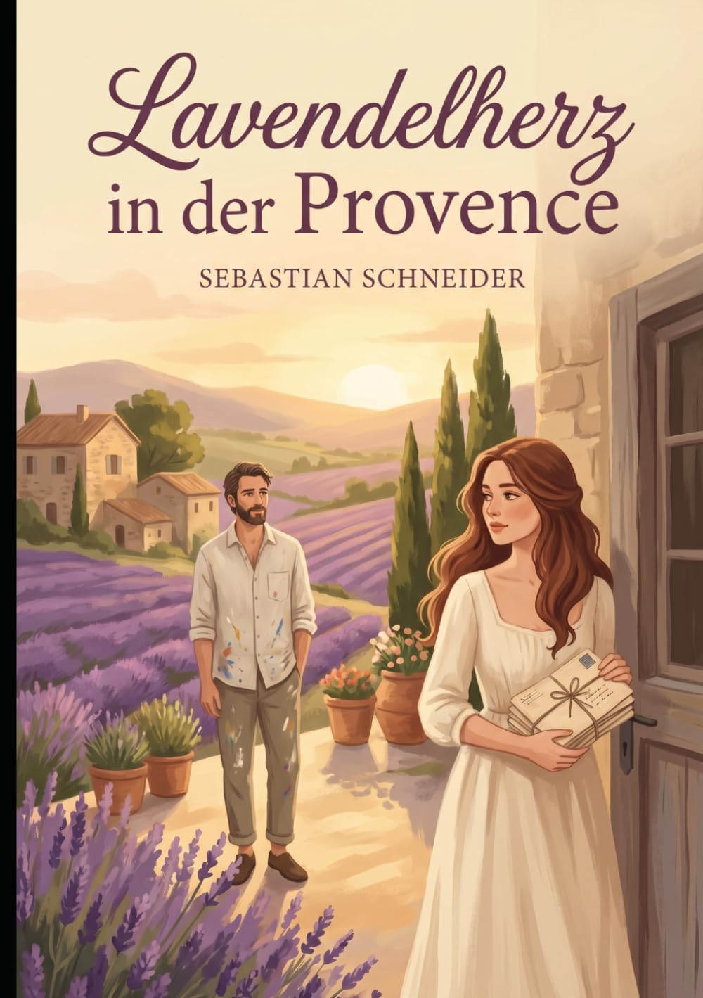 Lavendelherz in der Provence: Ein poetischer Liebesroman über Verlust, Kunst und die leise Kraft eines Neubeginns