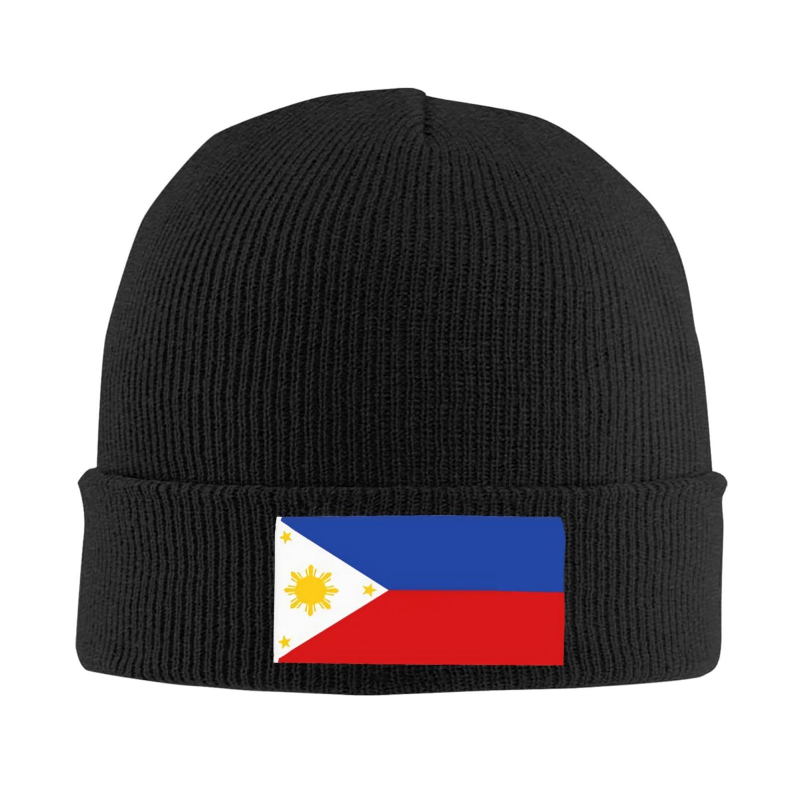 Cute Flag Knit Beanie Hats for Men and Women Unisex Winter Hat Beanies Skull Cap