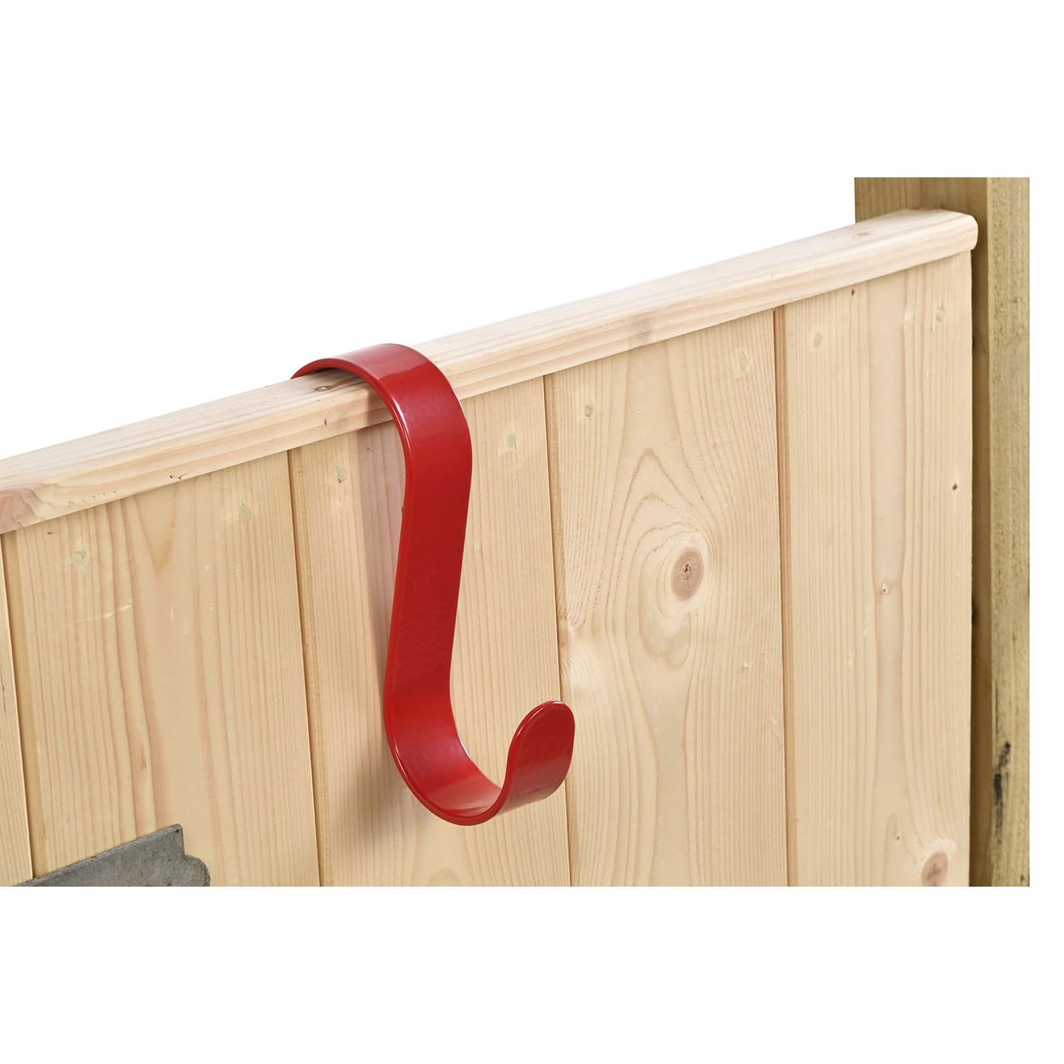 Stubbs Giganti Hook, Red, One size