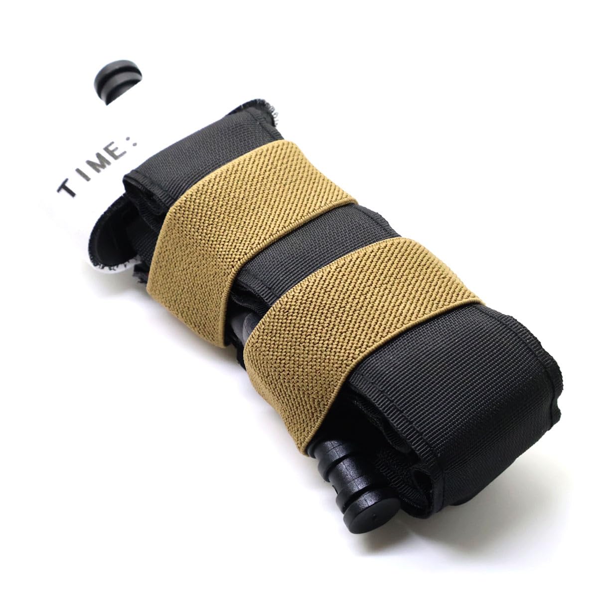 Tactical MOLLE Emergency Tourniquet Holder TQ Strap Military Army Medic First Aid Combat Trauma Kit CAT (Tan) - Image 3