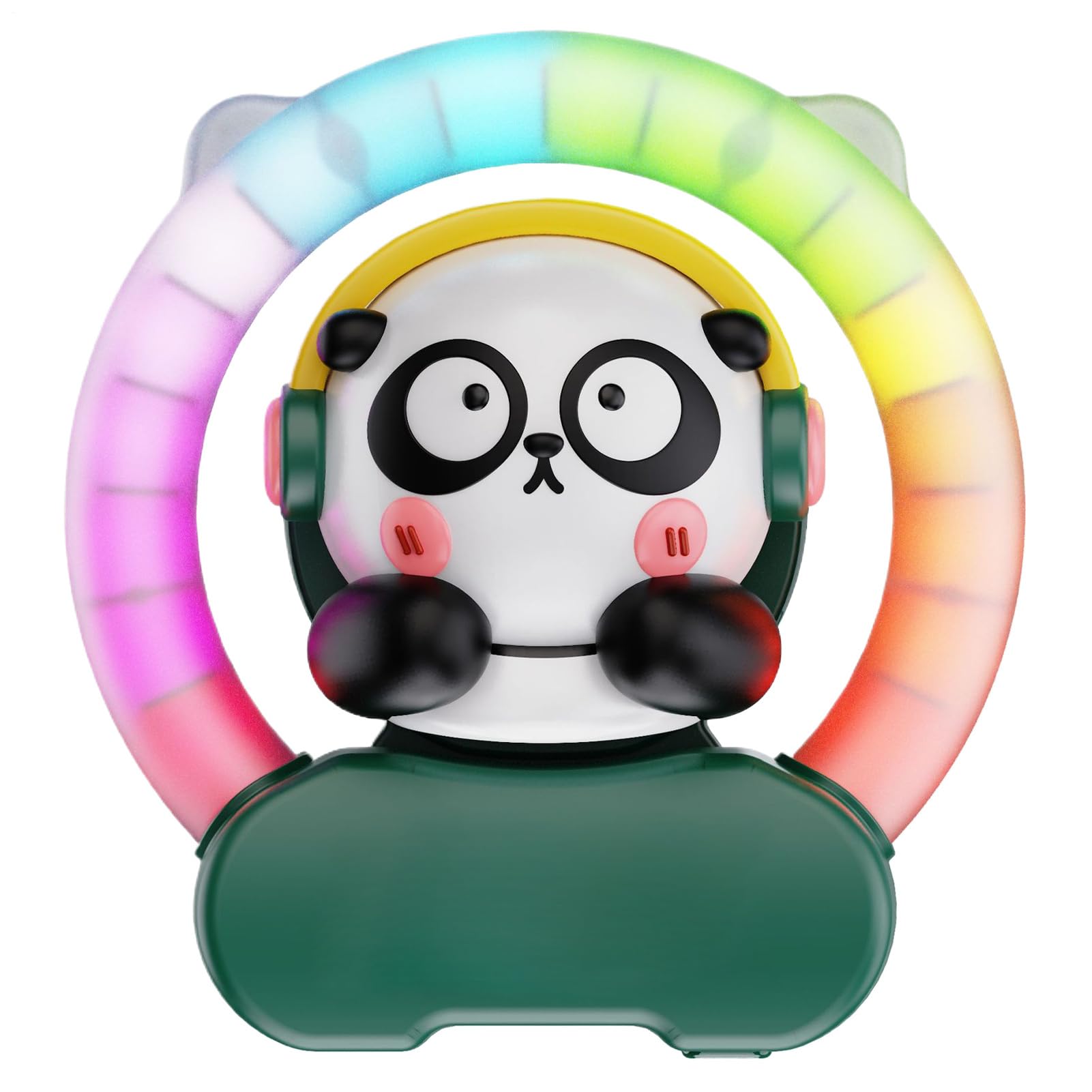 Ambientador para coche de larga duración con luz decorativa para rejilla 8