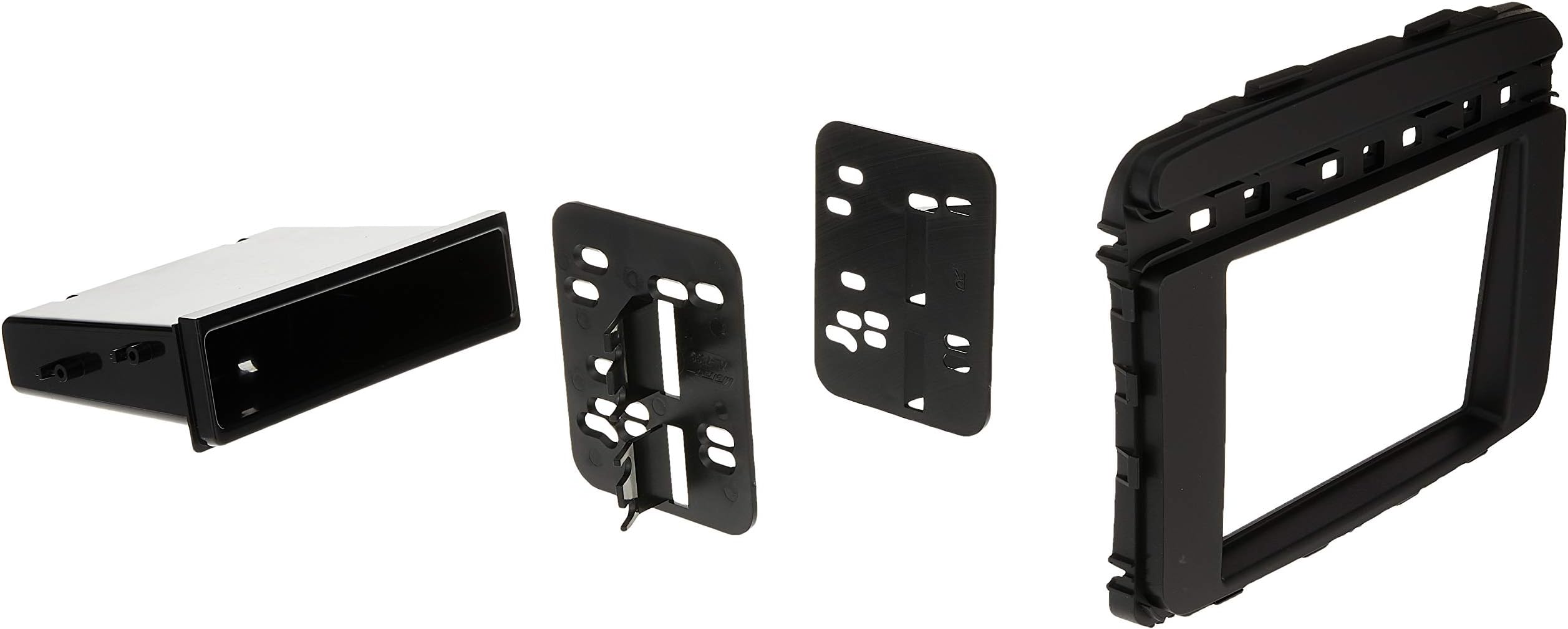Metra99-7366B ISO Single DIN Dash Kit for 2016- Kia Sorento (Black)