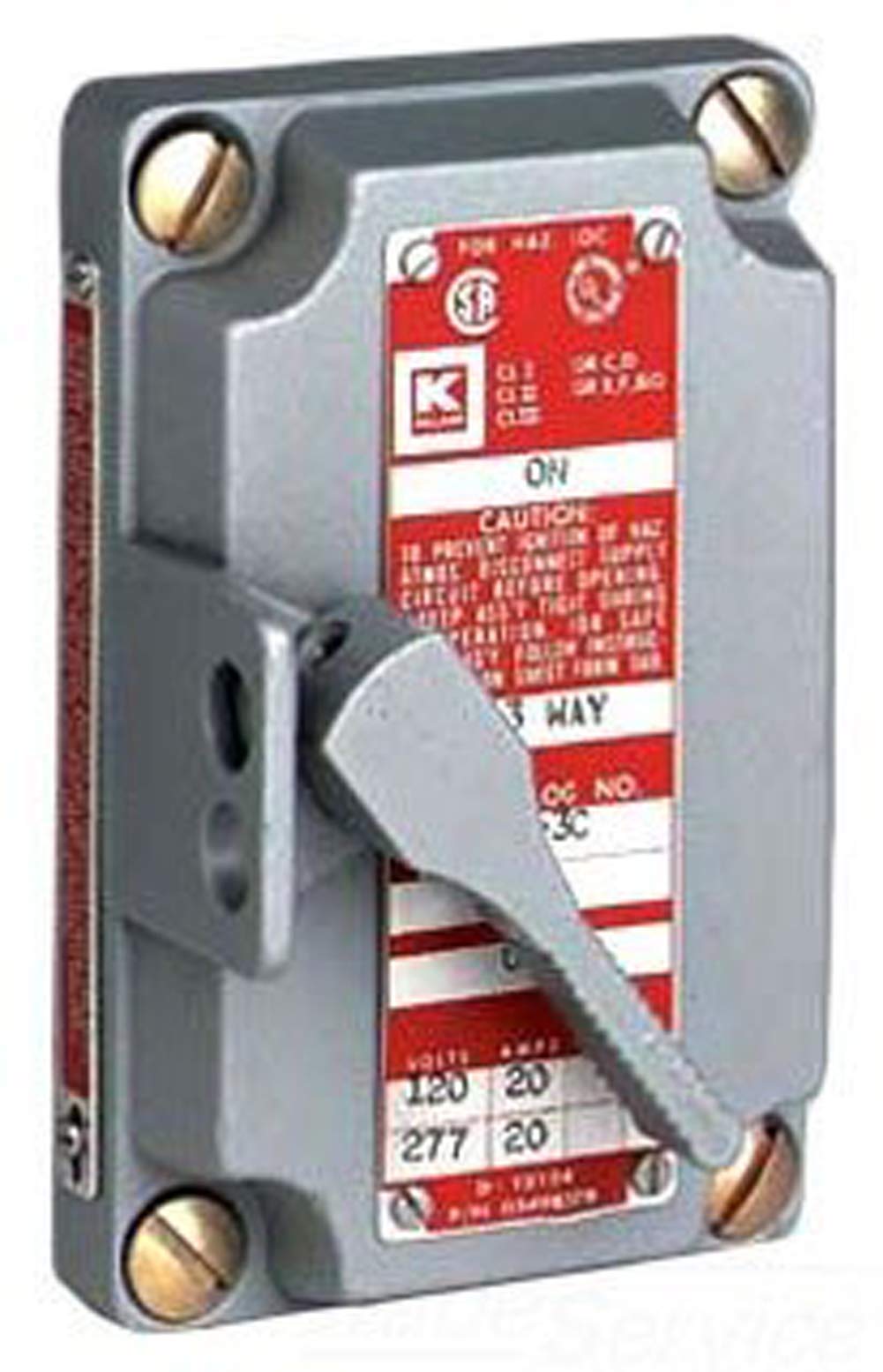 Front Cover, Xs Series, 1 Gang, 1-Pole