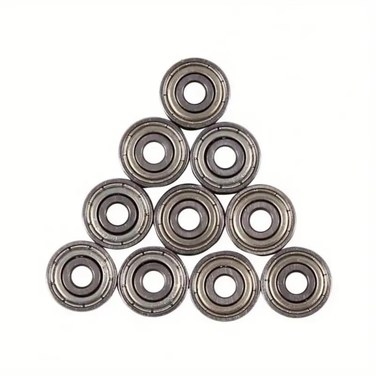 10 Roulements Étanches 623ZZ 3x10x4 Mm Acier Blindé Compatibles Avec Skateboards Patins Roues Alignées Trottinettes Accessoires Réparation Accessoires RC