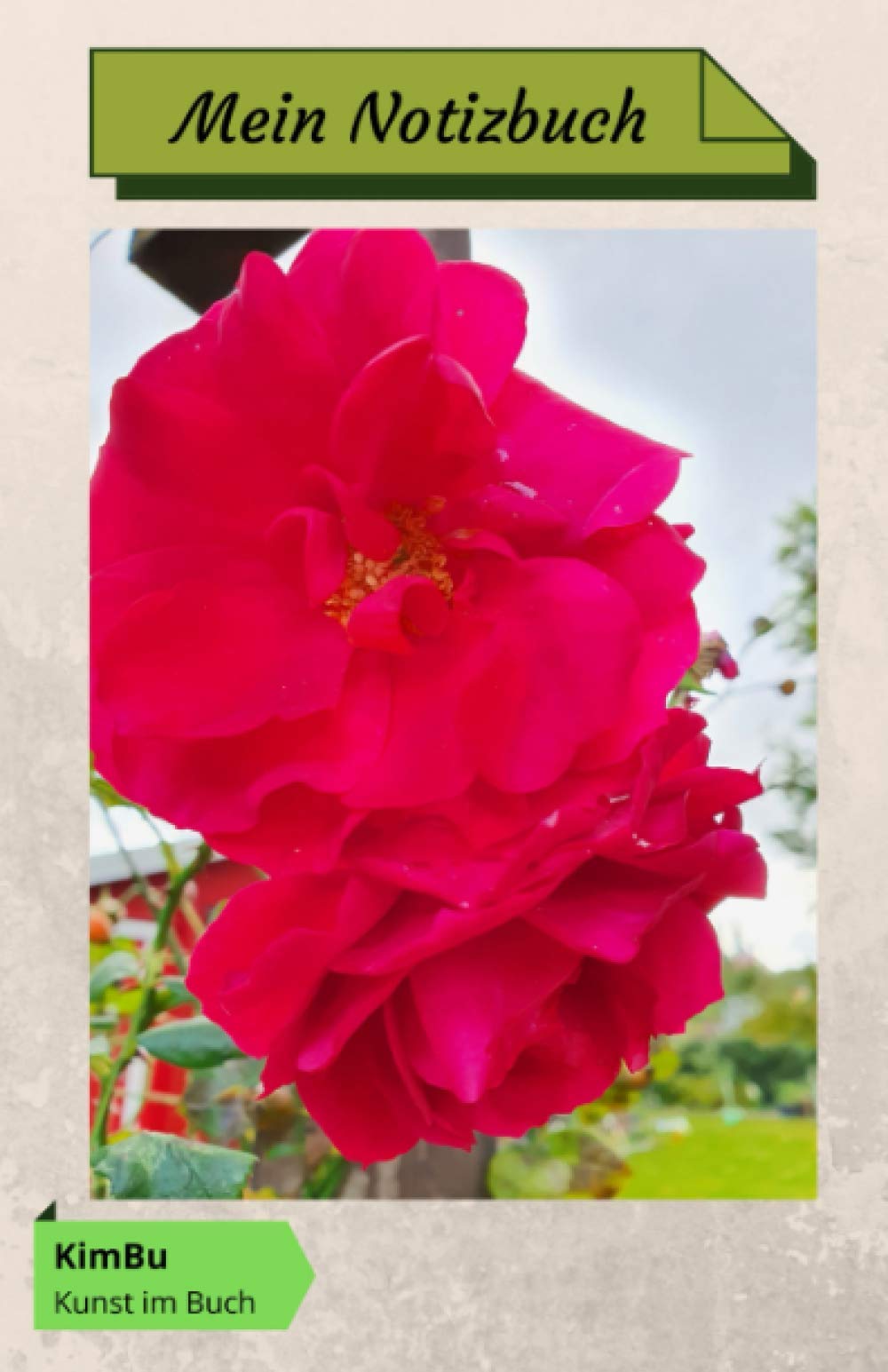 KimBu Notizbuch -feel good right now- Blackbook Skizzenbuch - als Ideenbuch Tagebuch Journal Notizheft geeignet - Blütenmotiv 015 - 120 S: Kunst im ... Künstlern und Kunstschaffenden