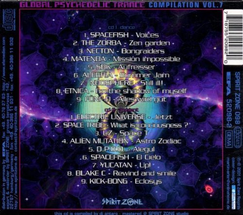 #7 - Global Psychedelic Trance