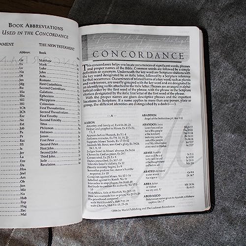 Thomas Nelson 013765 The Nasb, Macarthur Study Bible thumb #3