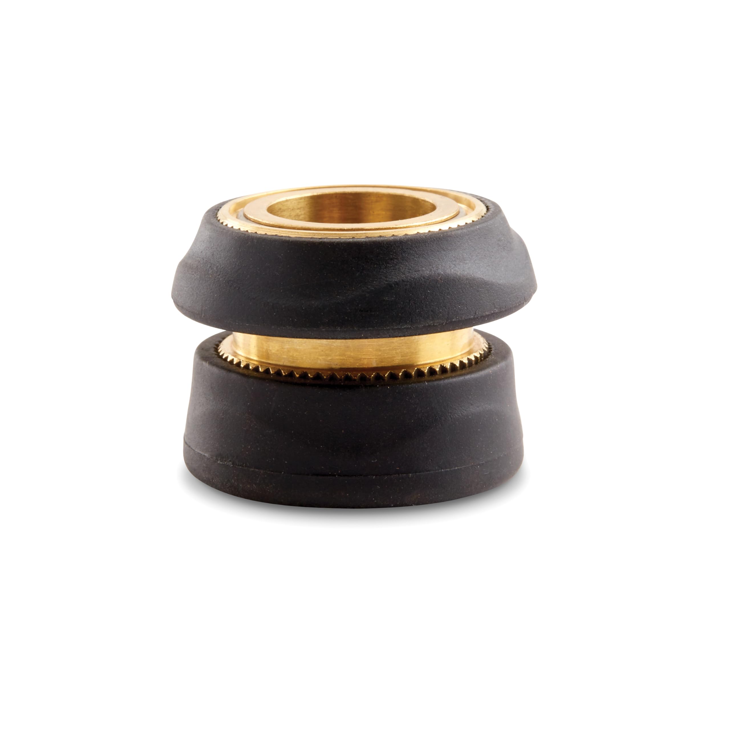 Gilmour 401GAQP Pro - Rápido Conector Hembra de latón de Alto Flujo con empuñaduras de Goma Antideslizantes