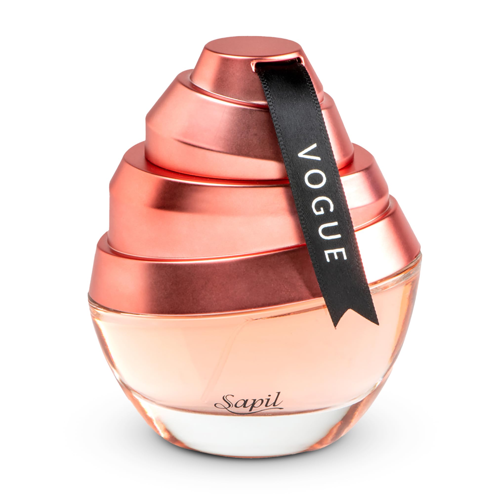 SapilVogue Eau De Parfum 100ml, Affordable Luxury Perfume, Modern Gourmand Fragrance with Almond, Coffee, Bergamot, Lemon Top Notes, Bold Blend Perfumes for Women
